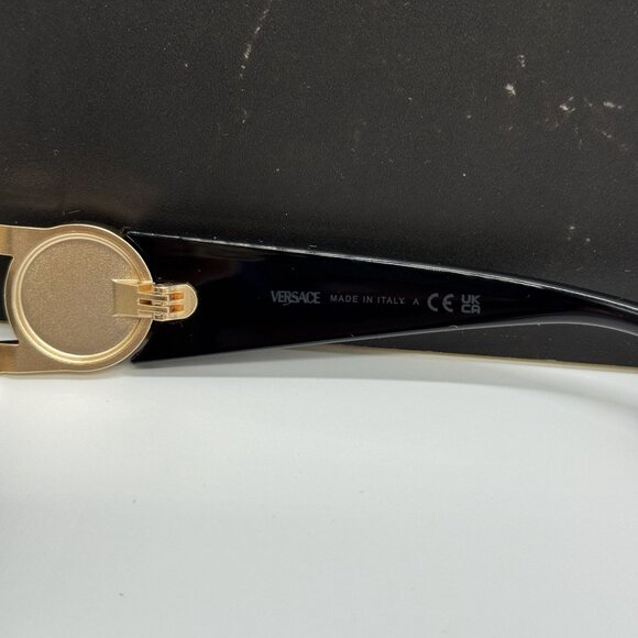 NEW VERSACE VE2291 1002/87 SUNGLASSES MOD 2291 BLACK UNISEX VERSACE VE2291 10028 main image 8